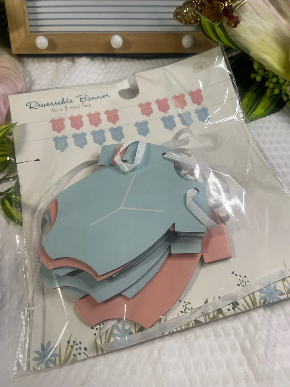 Baby shower decorations bundle